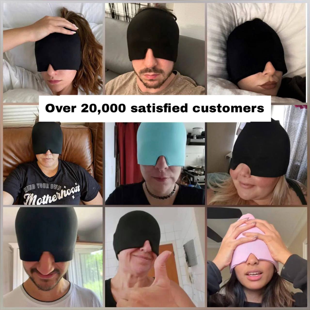 Premium Anti-Migraine Comfort +