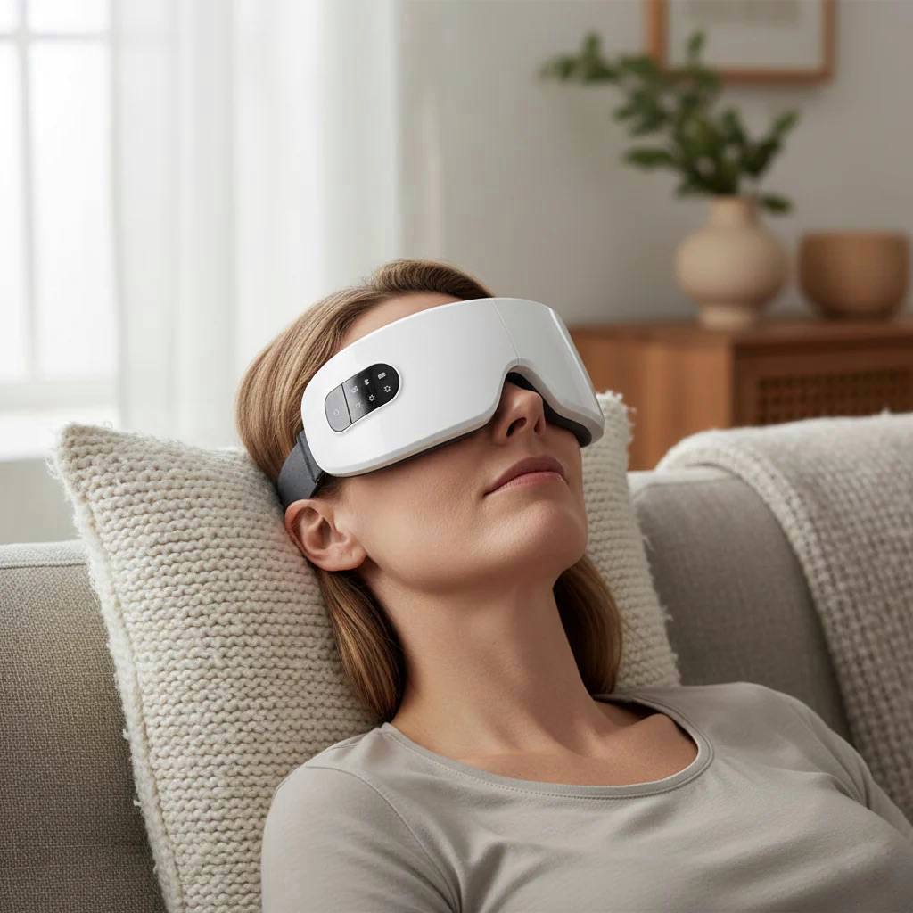 Warming & Massaging Eye Mask